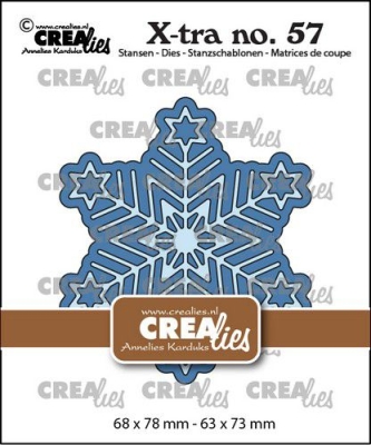 Geometric Snowflake, Stanze - Crealies