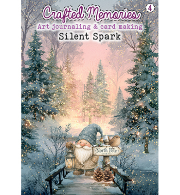 Silent Spark, Art Journaling & Card Making - Creatief Art