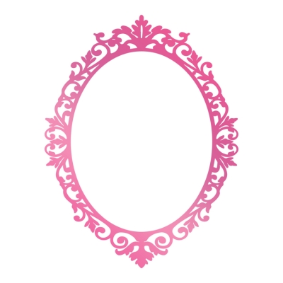 Cameo Frame, Hotfoil Plate - Couture Creations