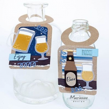 Collectables Beer, Stanze - Marianne Design