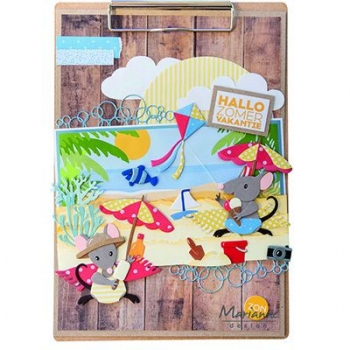 Collectables Eline's Beach Fun, Stanze - Marianne Design