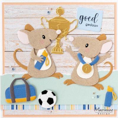 Collectables Sport Accessories, Stanze - Marianne Design