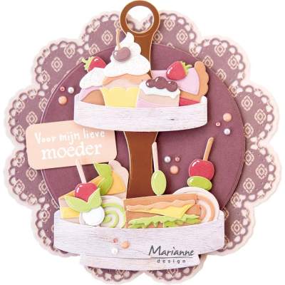 Collectables High Tea, Stanze - Marianne Design