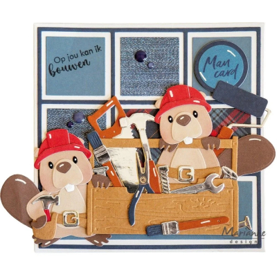 Collectables Eline's Bever, Stanze - Marianne Design