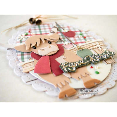 Preview: Collectables Scottish Highlander, Stanze - Marianne Design