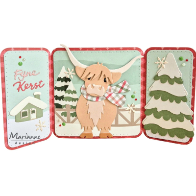 Preview: Collectables Scottish Highlander, Stanze - Marianne Design