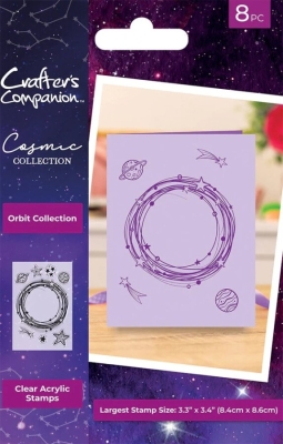 Orbit Collection, Clearstamp - Crafter's Companion