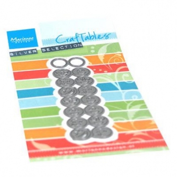 Craftables Smileys, Stanze - Marianne Design