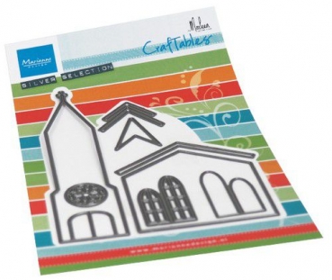 Craftables Kirche, Stanze - Marianne Design