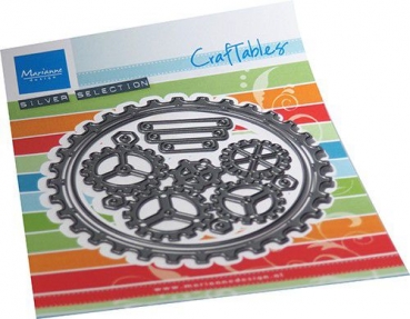 Craftables Gears Doily, Stanze - Marianne Design