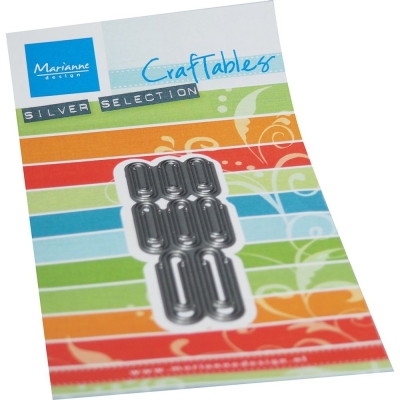Craftables Paperclips, Stanze - Marianne Design