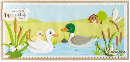 Craftables Ducks, Stanze - Marianne Design