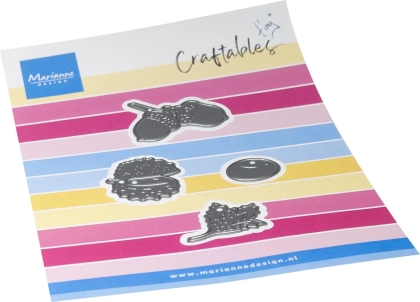 Craftables Acorn & Chestnut, Stanze - Marianne Design