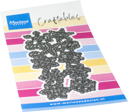 Craftables Snowflakes, Stanze - Marianne Design