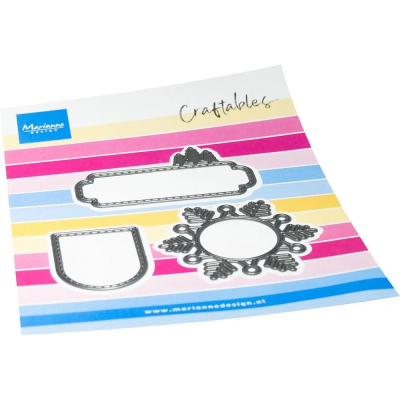 Craftables Winter Labels, Stanze - Marianne Design