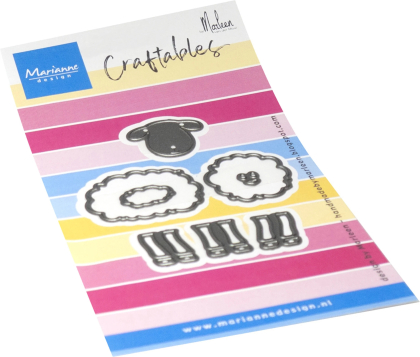 Craftables Sheep, Stanze - Marianne Design