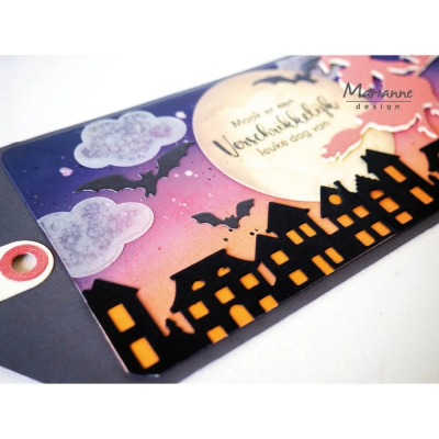 Craftables Halloween, Stanze - Marianne Design