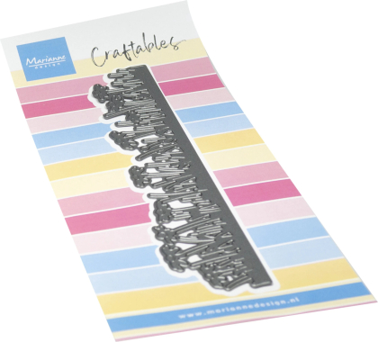 Craftables Meadow Border, Stanze - Marianne Design