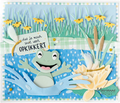 Preview: Craftables Meadow Border, Stanze - Marianne Design