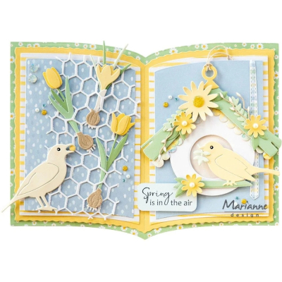 Preview: Craftables Open Book, Stanze - Marianne Design