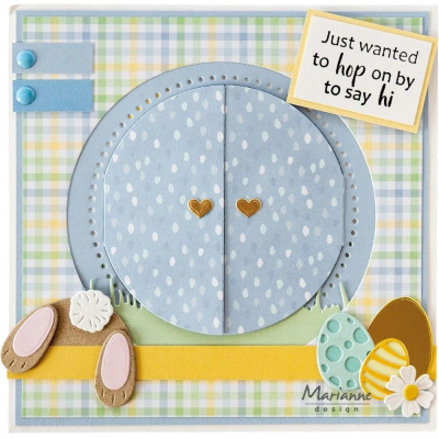 Preview: Craftables Peek-a-boo, Stanze - Marianne Design