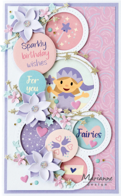 Preview: Craftables Fairy Dust, Stanze - Marianne Design