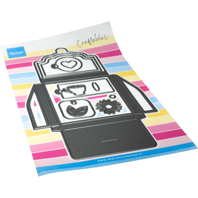 Craftables Little Gift Box, Stanze - Marianne Design