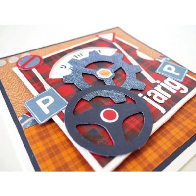 Craftables Gears, Stanze - Marianne Design