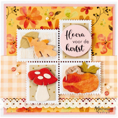 Craftables Stamp Layout - Square, Stanze - Marianne Design