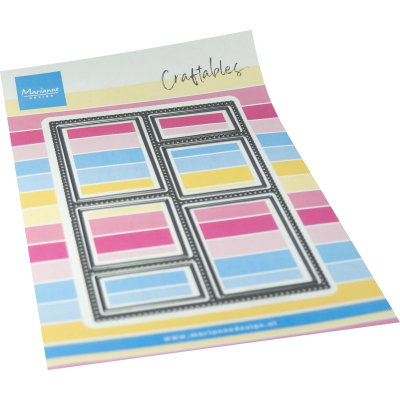 Craftables Stamp Layout - A6, Stanze - Marianne Design