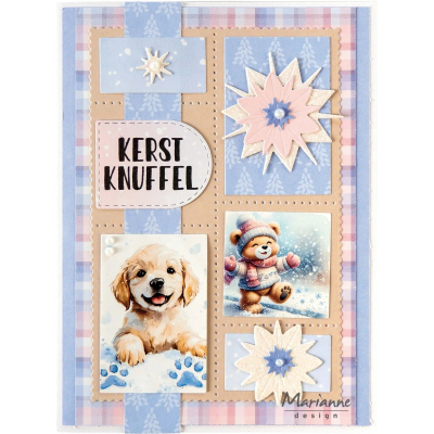 Preview: Craftables Stamp Layout - A6, Stanze - Marianne Design