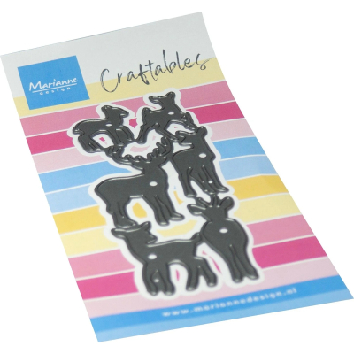 Craftables XL-Deer, Stanze - Marianne Design