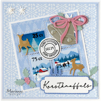Preview: Craftables XL-Deer, Stanze - Marianne Design