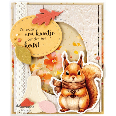 Craftables XL-Pumpkins, Stanze - Marianne Design