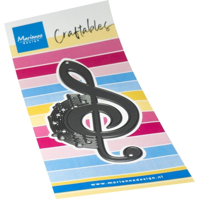 Craftables Music Treble, Stanze - Marianne Design