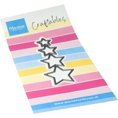 Craftables Mini Stars, Stanze - Marianne Design