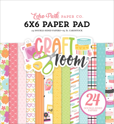 Craft Room 6x6 Paperpad - Echo Park