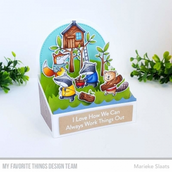 Let's Work Together, Clearstamp - My Favorite Things