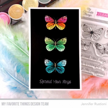 Spread Your Wings, Clearstamp - My Favorite Things