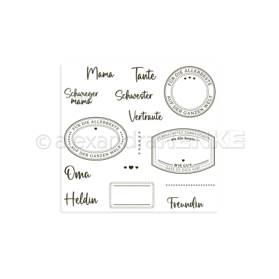Heldinnen, Clearstamp - Alexandra Renke