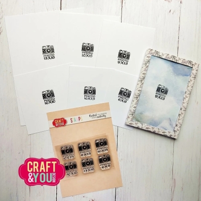 Mini Cameras #2, Clearstamp - Craft&You