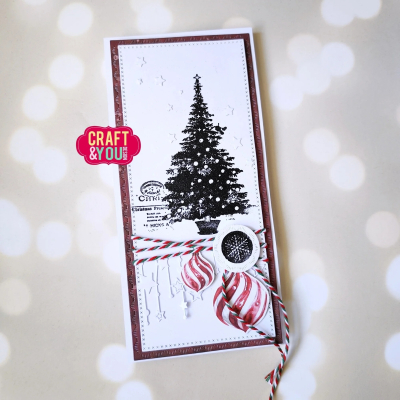 Christmas Tree, Clearstamp - Craft&You