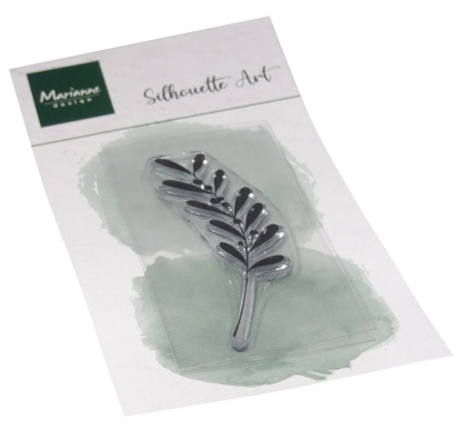 Silhouette Art Mistletoe, Clearstamp - Marianne Design