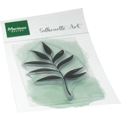Silhouette Art Laurel, Clearstamp - Marianne Design