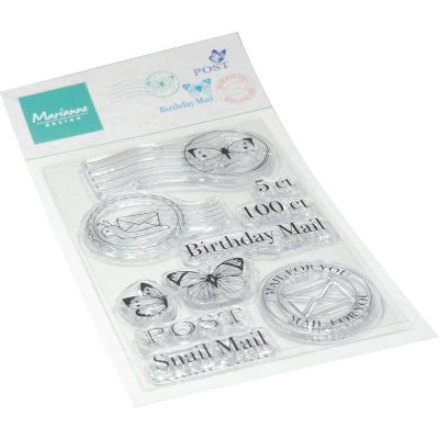 Postmark, Clearstamp - Marianne Design