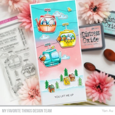 Alpine Friends, Stempel- & Stanzenset - My Favorite Things