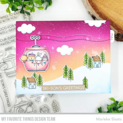 Alpine Friends, Stempel- & Stanzenset - My Favorite Things