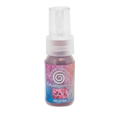 Cosmic Shimmer Pixie Sparkles, Red Oxide - Creative Expressions