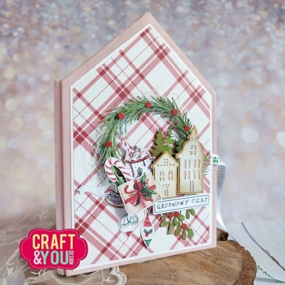 Coniferous Wreath, Stanze - Craft&You