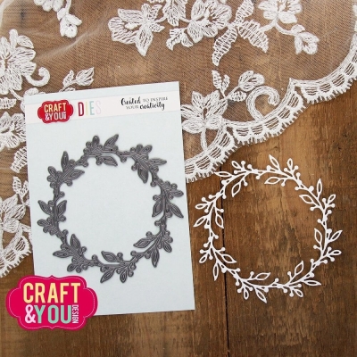 Delicate Wreath, Stanze - Craft&You